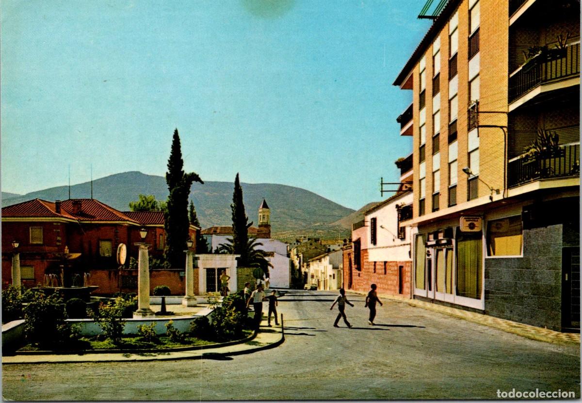 Postales: Mancha Real (Ja&eacute;n) - Plaza y Fuente de la Concepci&oacute;n - JDP 11 - 147x101mm