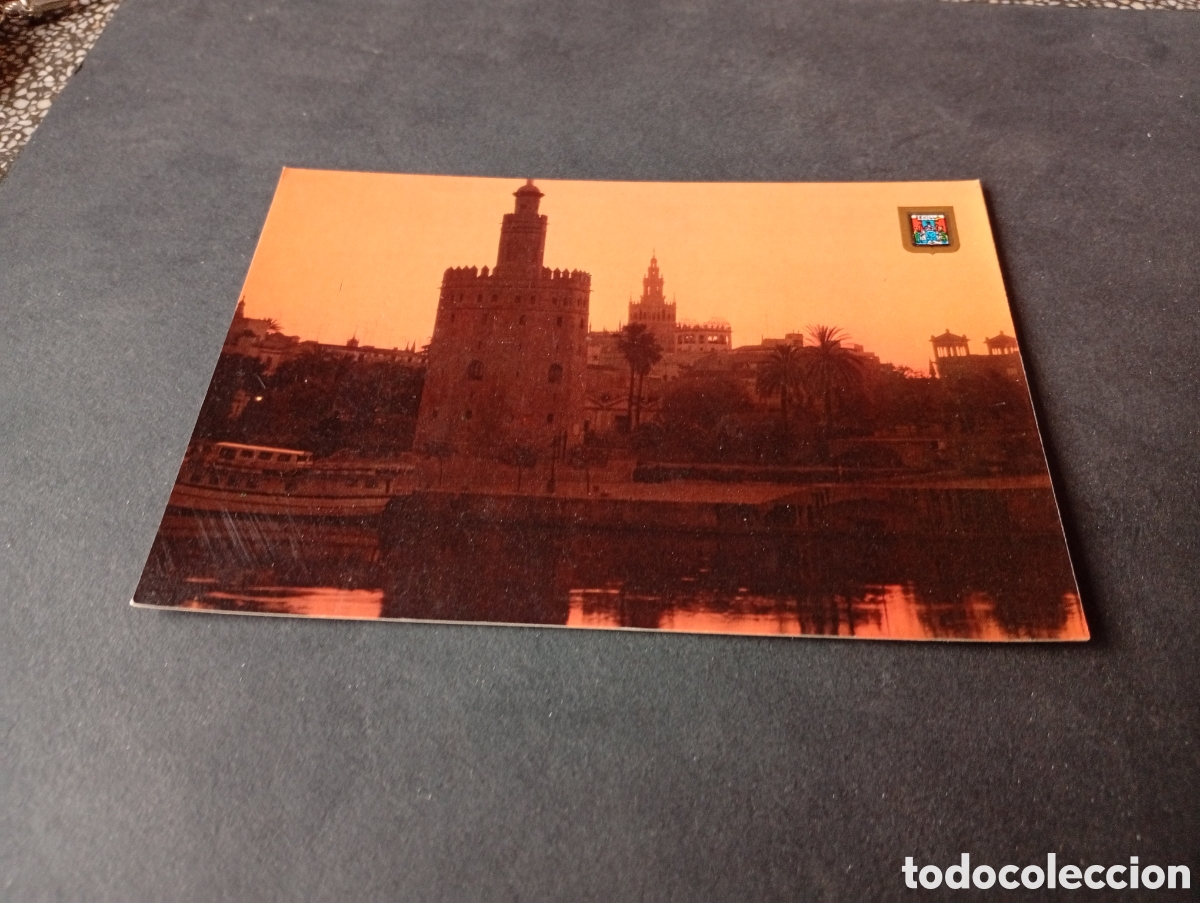 Postales: Postal Sevilla atardecer