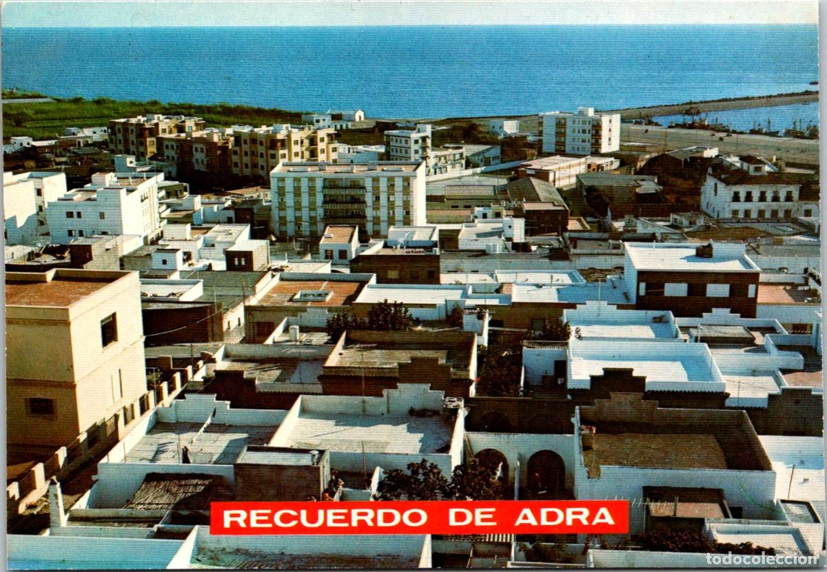 Postales: Adra (Almer&iacute;a) - Vista General - Ediciones Diamante - Exclusiva Agust&iacute;n Espinosa - 147x101mm