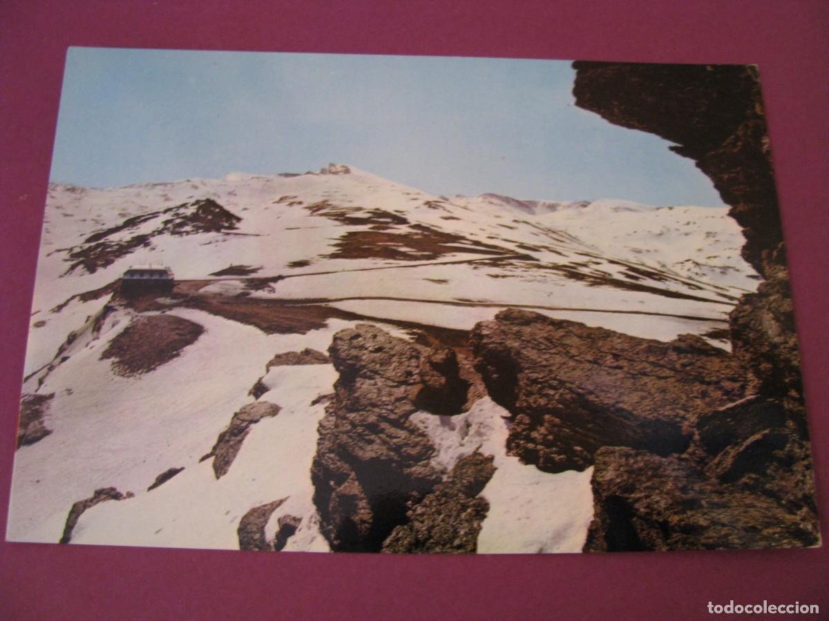 Postales: POSTAL DE GRANADA. SIERRA NEVADA. ZERKOWITZ SERIE 45 N&ordm; 192 ESCRITA 1969