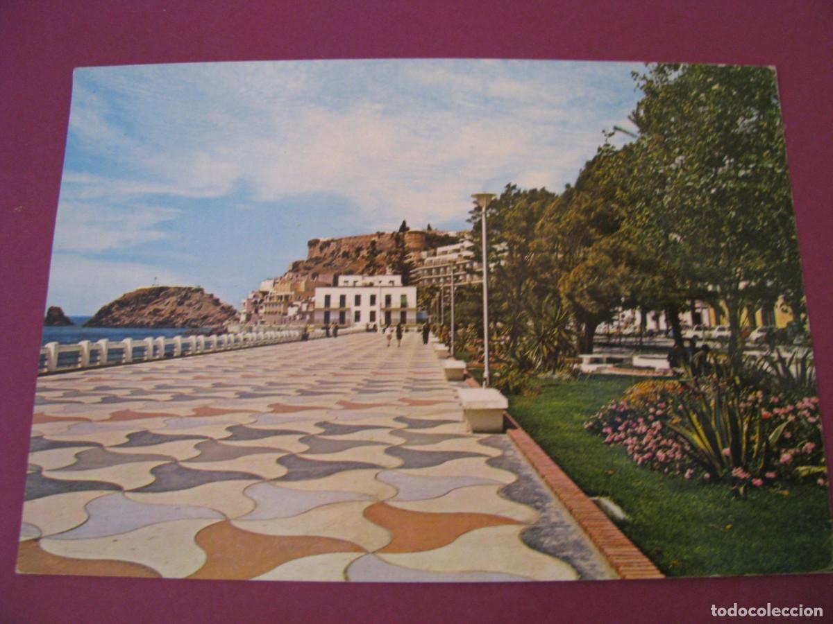 Postales: POSTAL DE ALMU&Ntilde;ECAR. PASEO DEL ALTILLO. BEASCOA. CIRCULADA