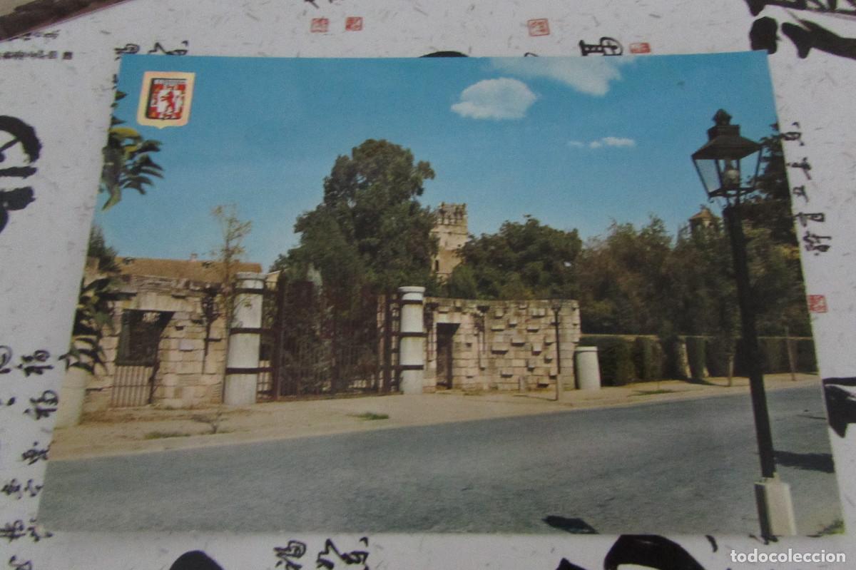 Postales: Postal cordoba, puerta de los jardines del alcazar 843 ESCRITA