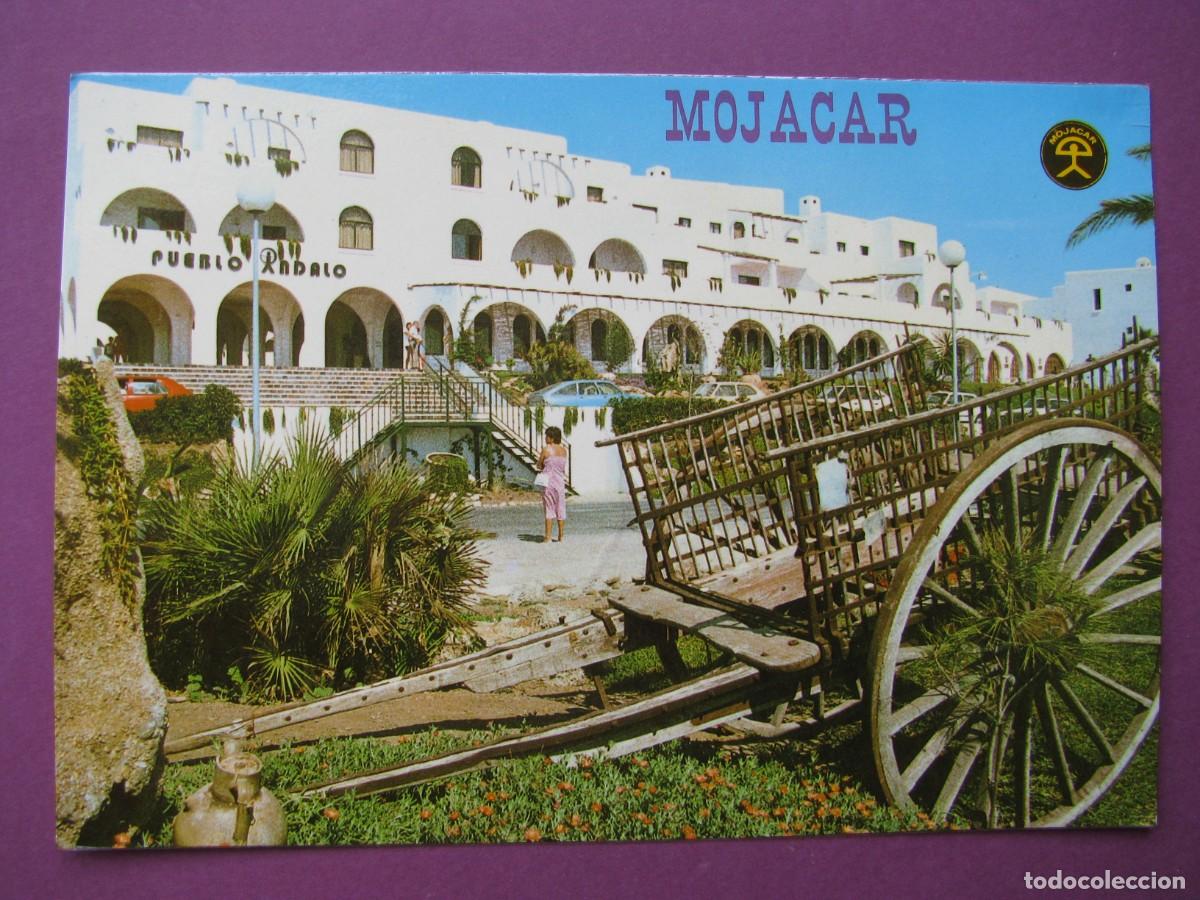 Postales: POSTAL DE MOJACAR. PUEBLO INDALO. POSTALES HNOS. GALIANO 1984