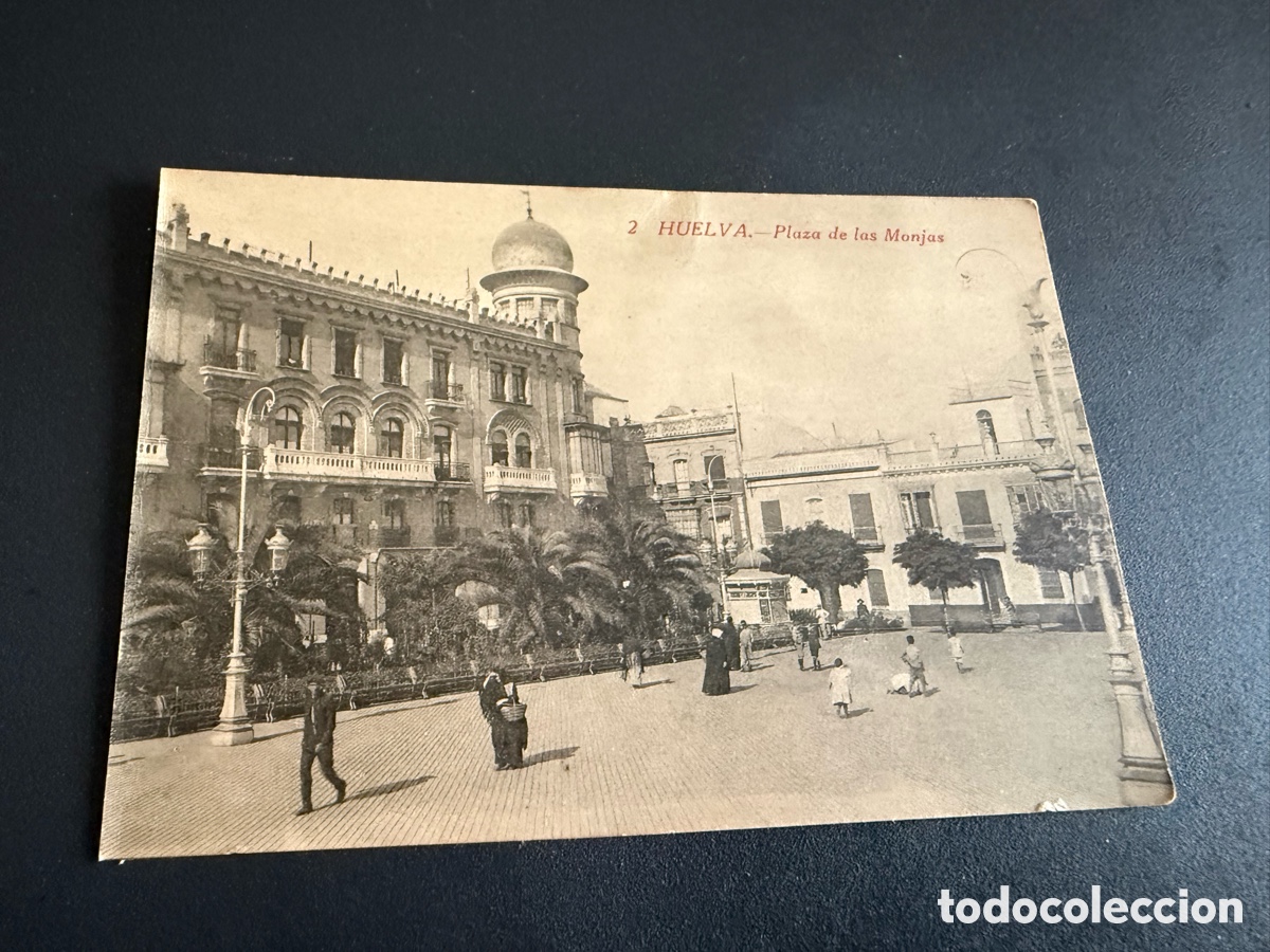 Postales: Postal 2- HUELVA. Plaza de las Monjas