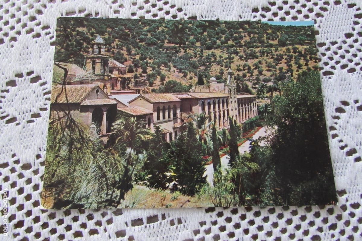 Postales: CORDOBA. N&ordm; 132. MONASTERIO DE SAN GERONIMO. ESCRITA