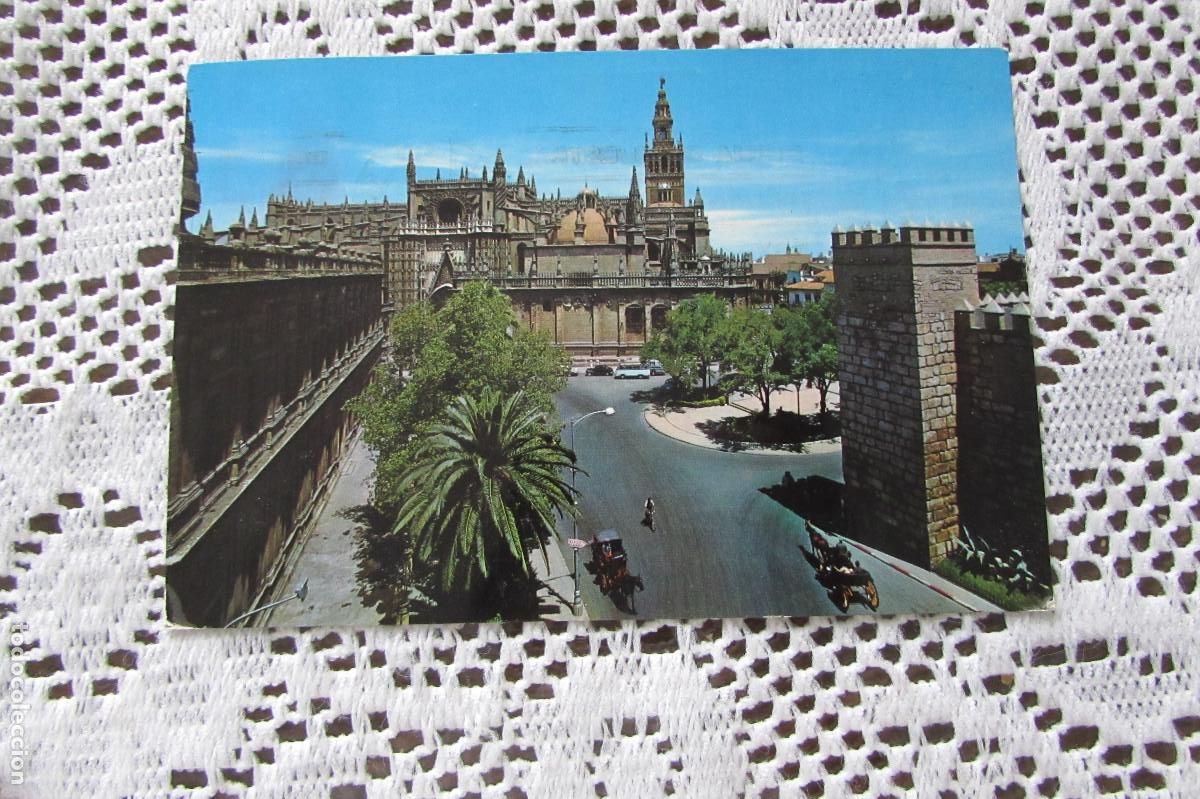 Postales: VISTA PARCIAL ( SEVILLA ) FOTO BEASCOA N&ordm; 550 CIRCULADA