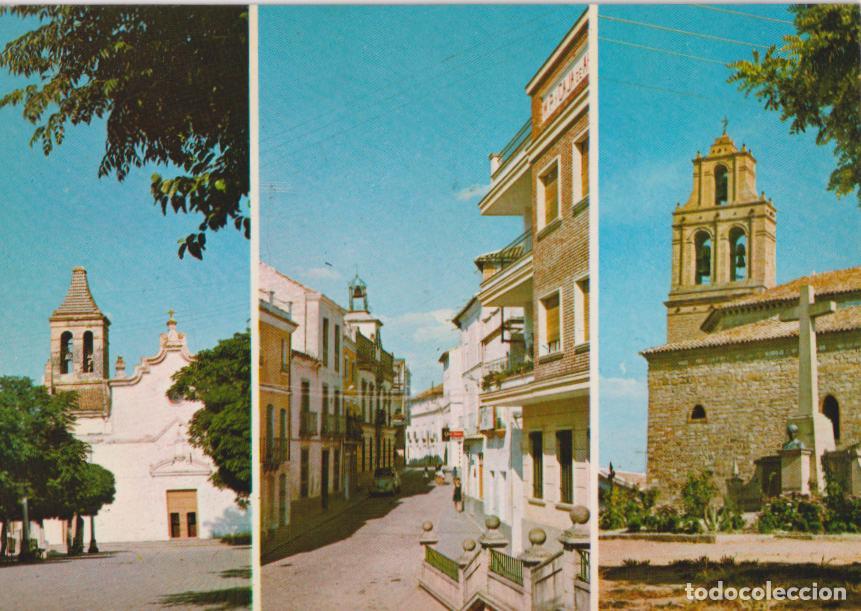 Postales: ARJONA (JAEN) P.SAN MARTIN, C,CERVANTES, IGLESIA DE STA.MARIA &ndash; EXC.E.MARTINEZ &ndash; ESCRITA