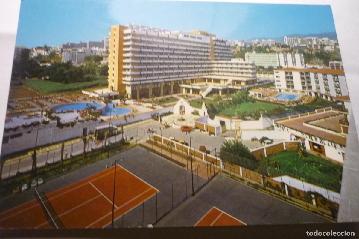Postales: postal torremolinos hotel pedro