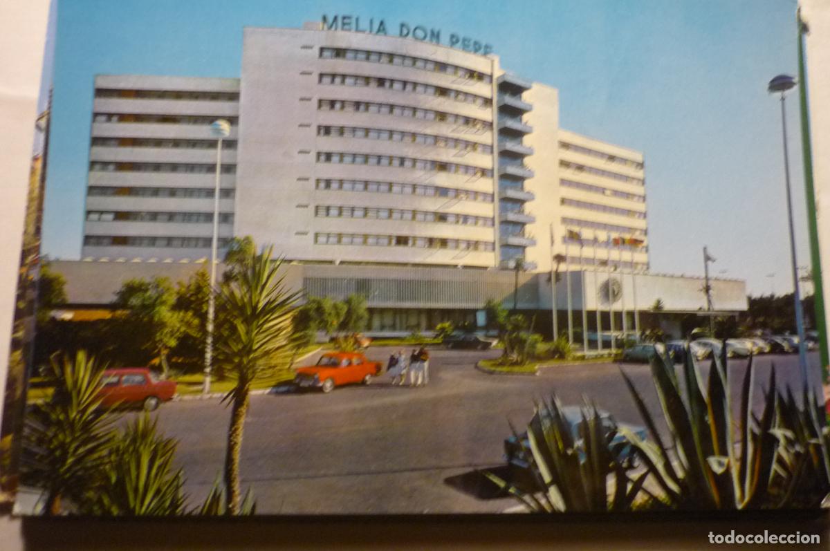 Postales: postal marbella hotel melia don pepe