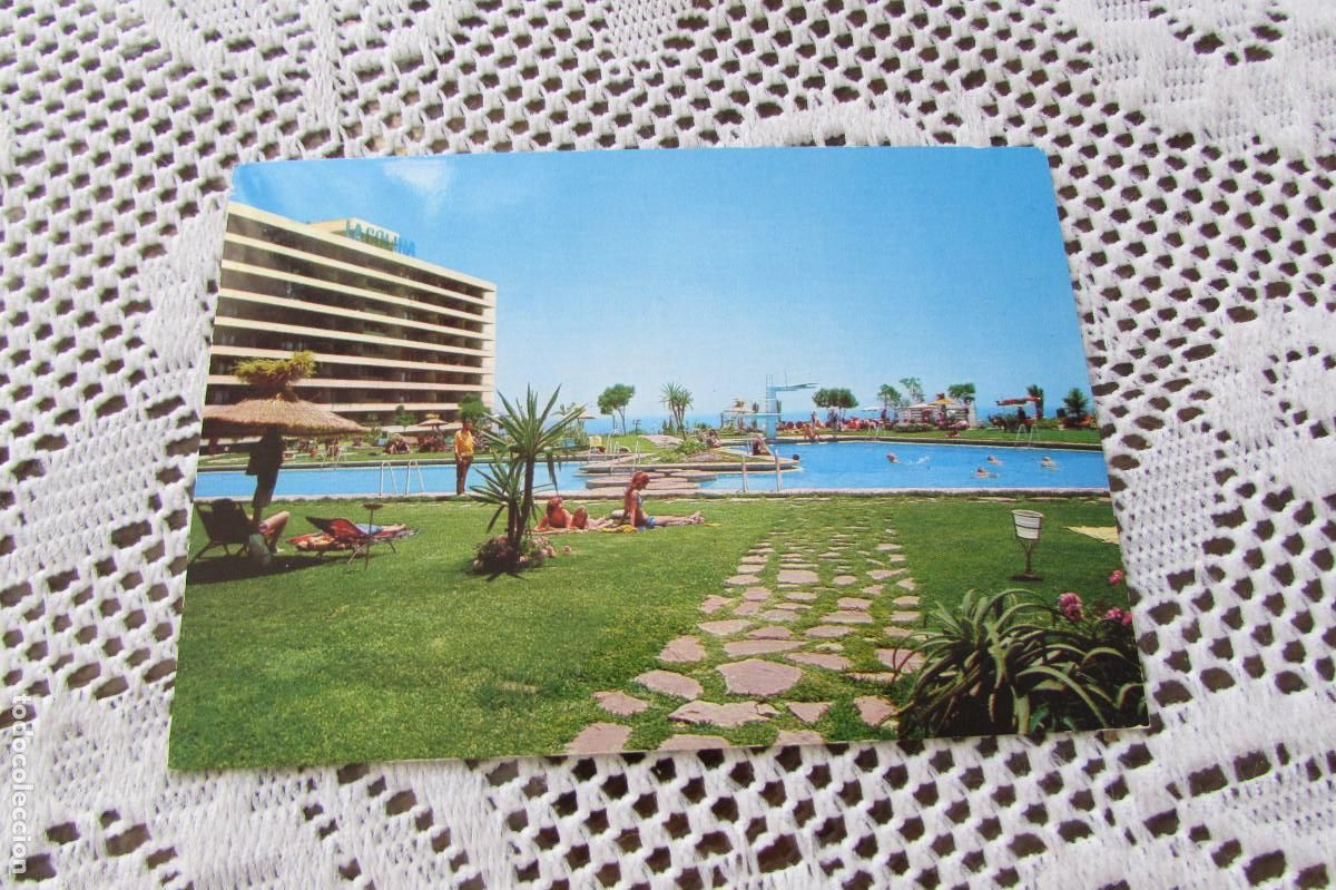 Postales: Postal - n&ordm;. 2800 Conjunto Residencial La Colina ( Torrremolinos, M&aacute;laga )