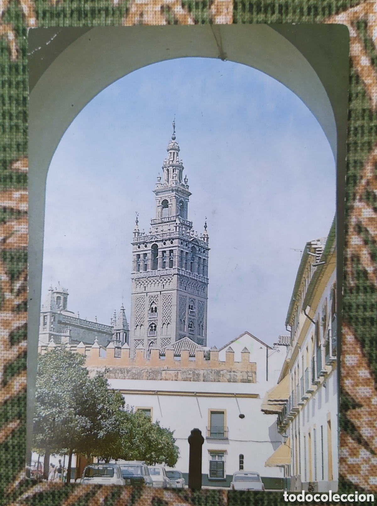 Postales: Postal de Sevilla sin circular - Giralda desde el Patio de Banderas