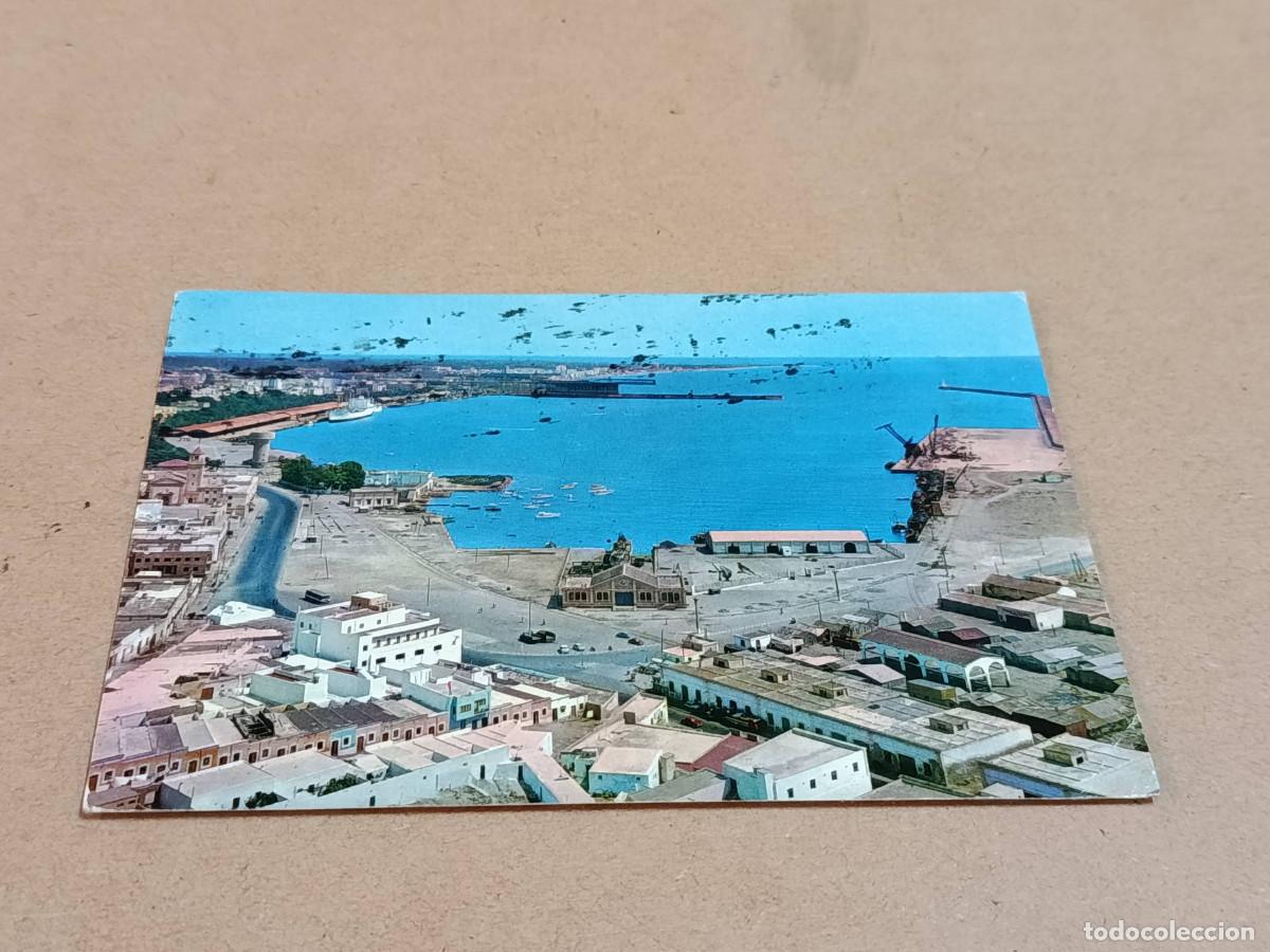 Postales: ALMER&Iacute;A - POSTAL ALMER&Iacute;A - PUERTO Y VISTA PARCIAL
