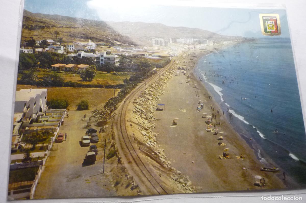 Postales: postal rincon de la victoria -general y playa - Foto 1