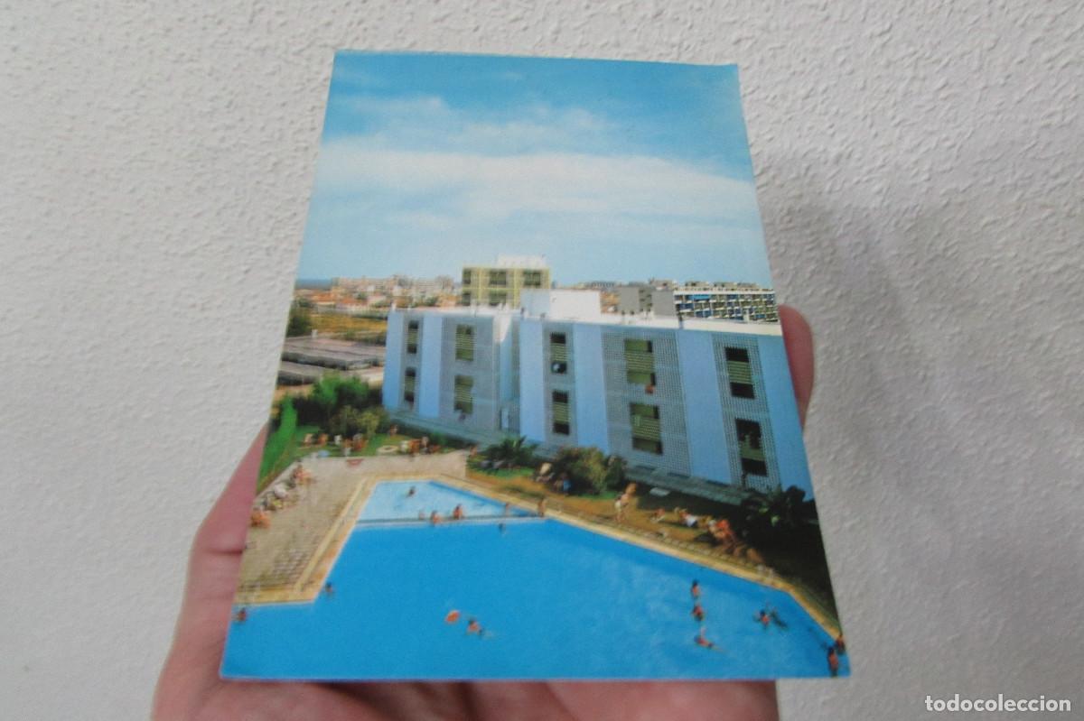 Postales: Postal Hotel fidalgo, Matalasca&ntilde;as, Huelva CIRCULADA