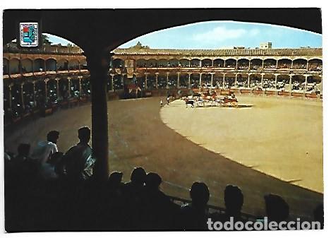 Postales: PLAZA DE TOROS DE PIEDRA / BULLRING OF STONE.- RONDA - MALAGA
