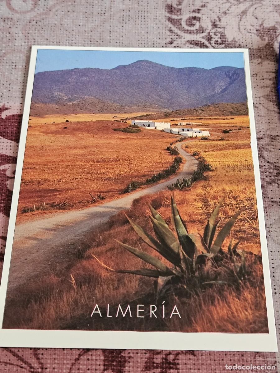 Postales: Postal Del Parque Natural Del Cabo de Gata, - N&iacute;jar (Almer&iacute;a) 1995, Nueva Sin Circular.