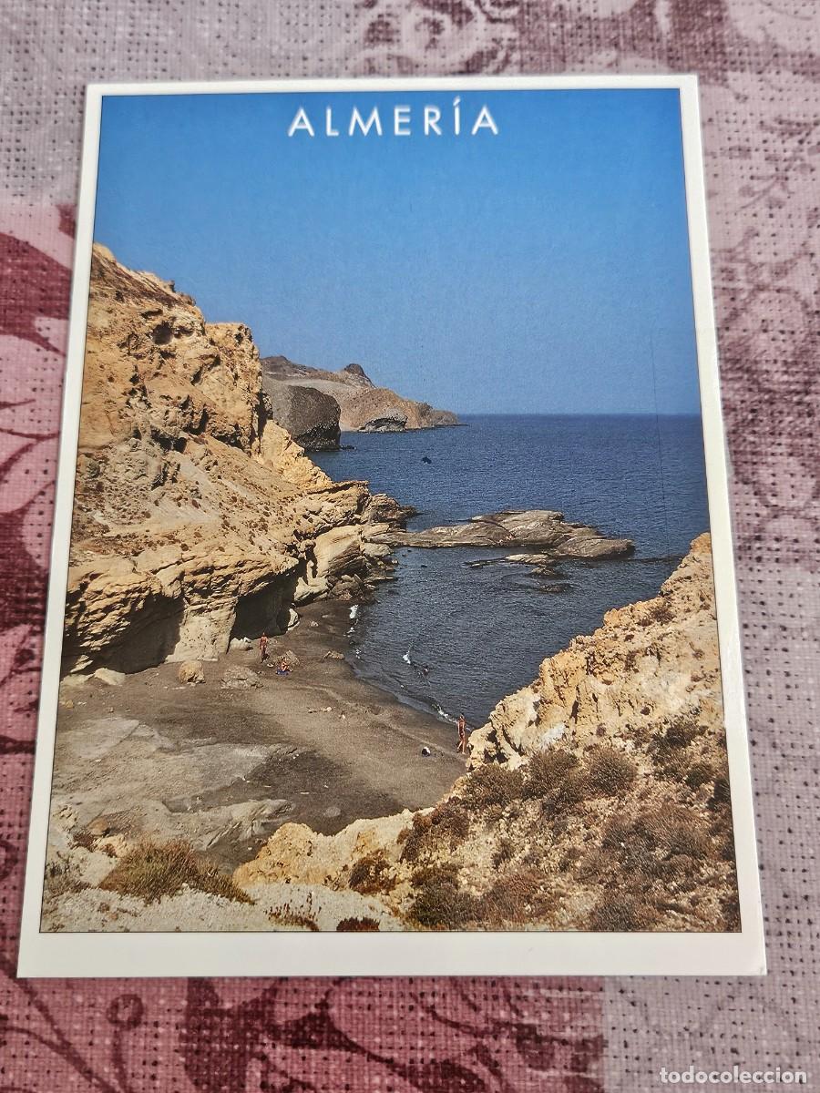 Postales: Postal Cala Carb&oacute;n Del Parque Natural Del Cabo de Gata, - N&iacute;jar (Almer&iacute;a) 1995.