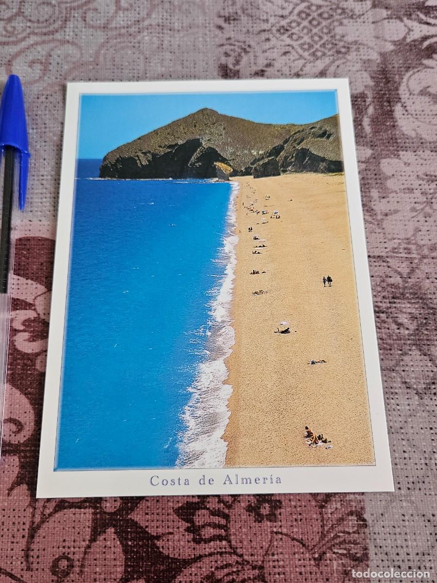 Postales: Postal Carboneras Playa De Los Muertos Del Parque Natural Del Cabo de Gata, N&iacute;jar (Almer&iacute;a) 1998.