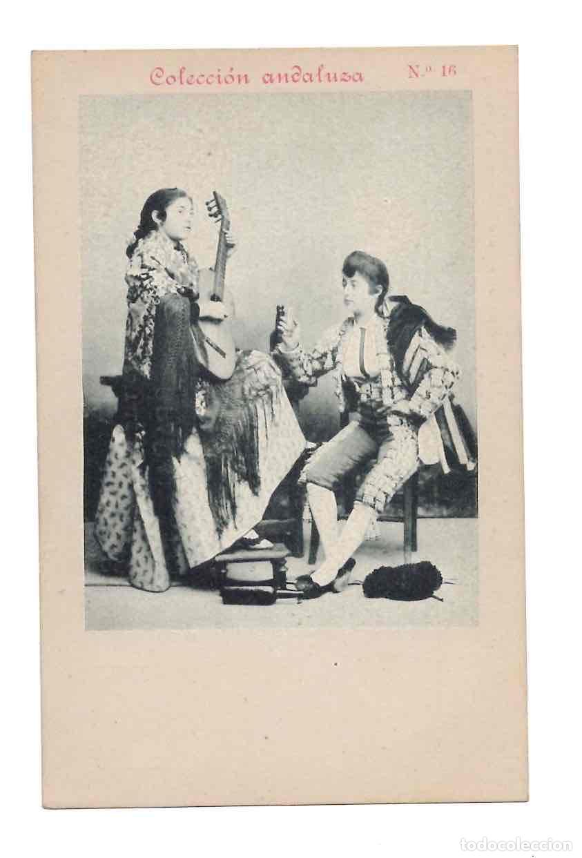 Postales: TARJETA POSTAL COLECCION ANDALUZA N&ordm; 16. C.1905