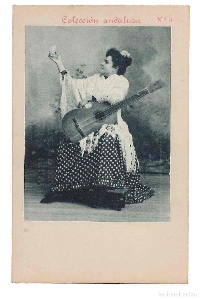 Postales: TARJETA POSTAL COLECCION ANDALUZA N&ordm; 5. C.1905