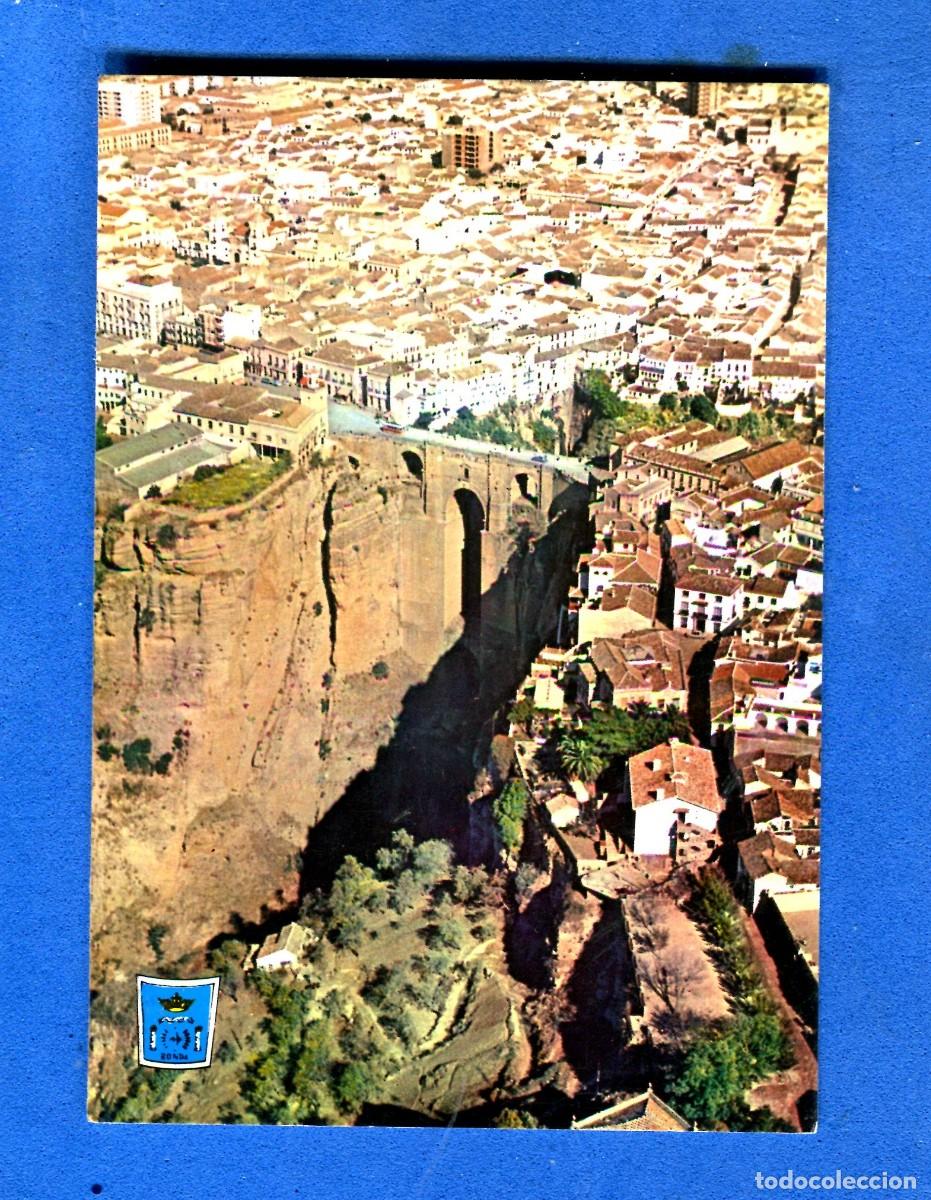 Postales: POSTAL SIN CIRCULAR ROBNDA 6 MALAGA EDITA GARRIDO HERMANOS