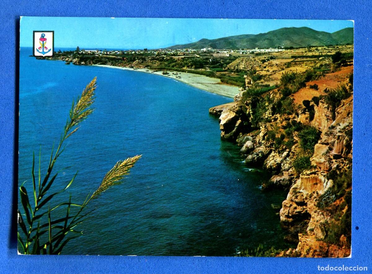 Postales: POSTAL SIN CIRCULAR NERJA 1 MALAGA EDITA DOMINGUEZ