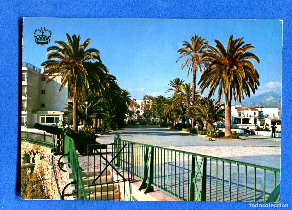 Postales: POSTAL SIN CIRCULAR NERJA 5205 EDITA LA CORONA
