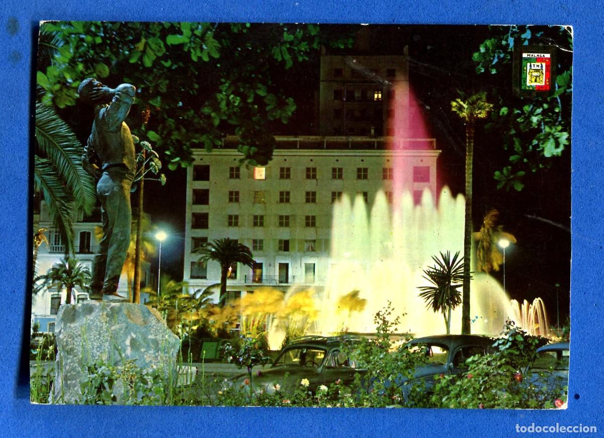 Postales: POSTAL ESCRITA PERO NO CIRCULADA MALAGA 183 EDITA ESCUDO DE ORO