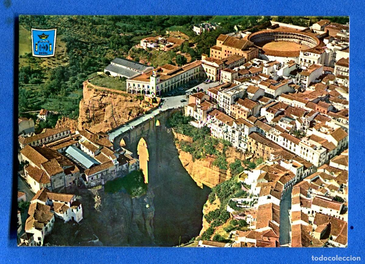 Postales: POSTAL ESCRITA PERO NO CIRCULADA RONDA 1 MALAGA EDITA PERGAMINO