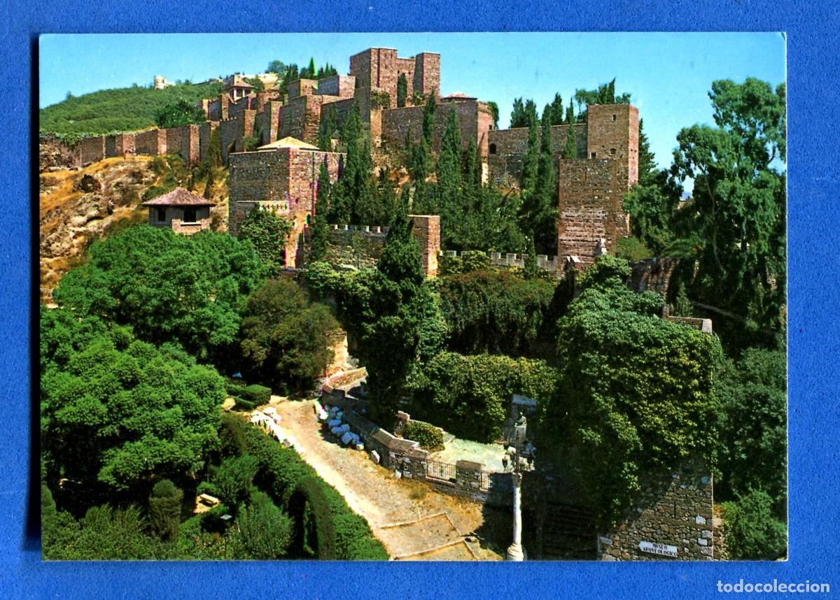 Postales: POSTAL SIN CIRCULAR MALAGA 1009 ALCAZABA EDITA EDISOL