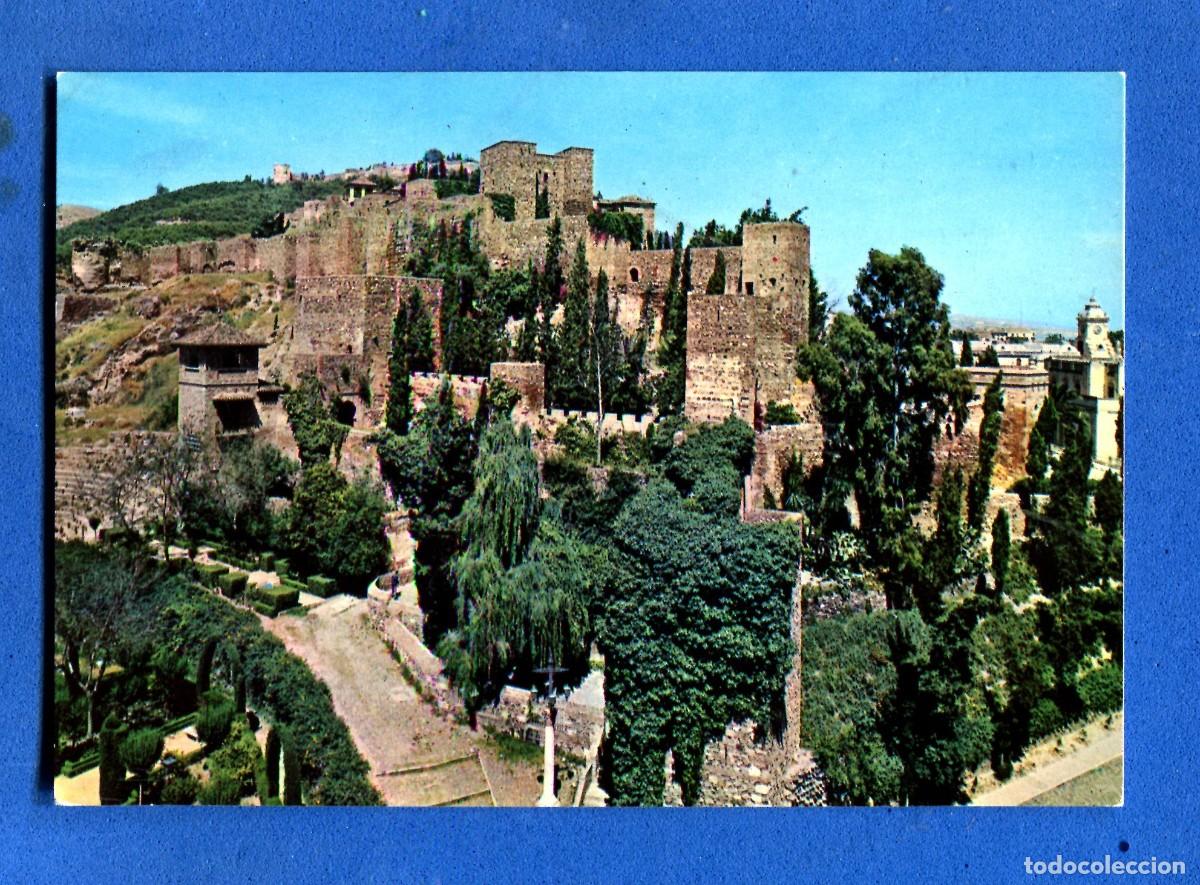 Postales: POSTAL SIN CIRCULAR MALAGA 1024 ALCAZABA EDITA BEASCOA