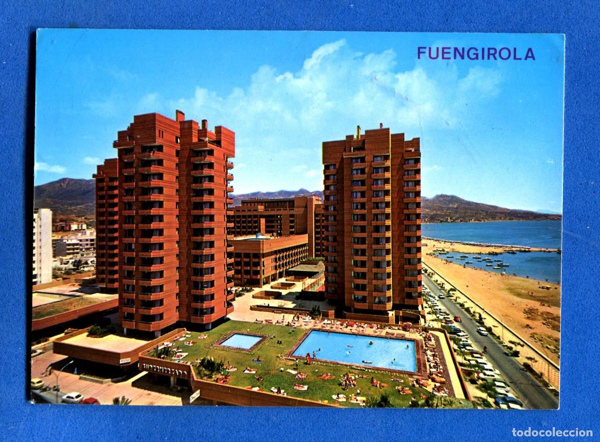 Postales: POSTAL SIN CIRCULAR FUENGIROLA 66 MALAGA EDITA ARRIBAS