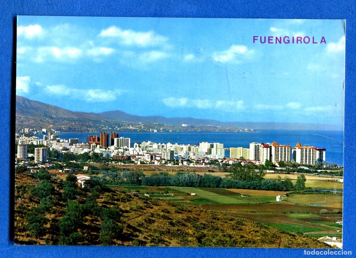Postales: POSTAL SIN CIRCULAR FUENGIROLA 35 MALAGA EDITA ARRIBAS