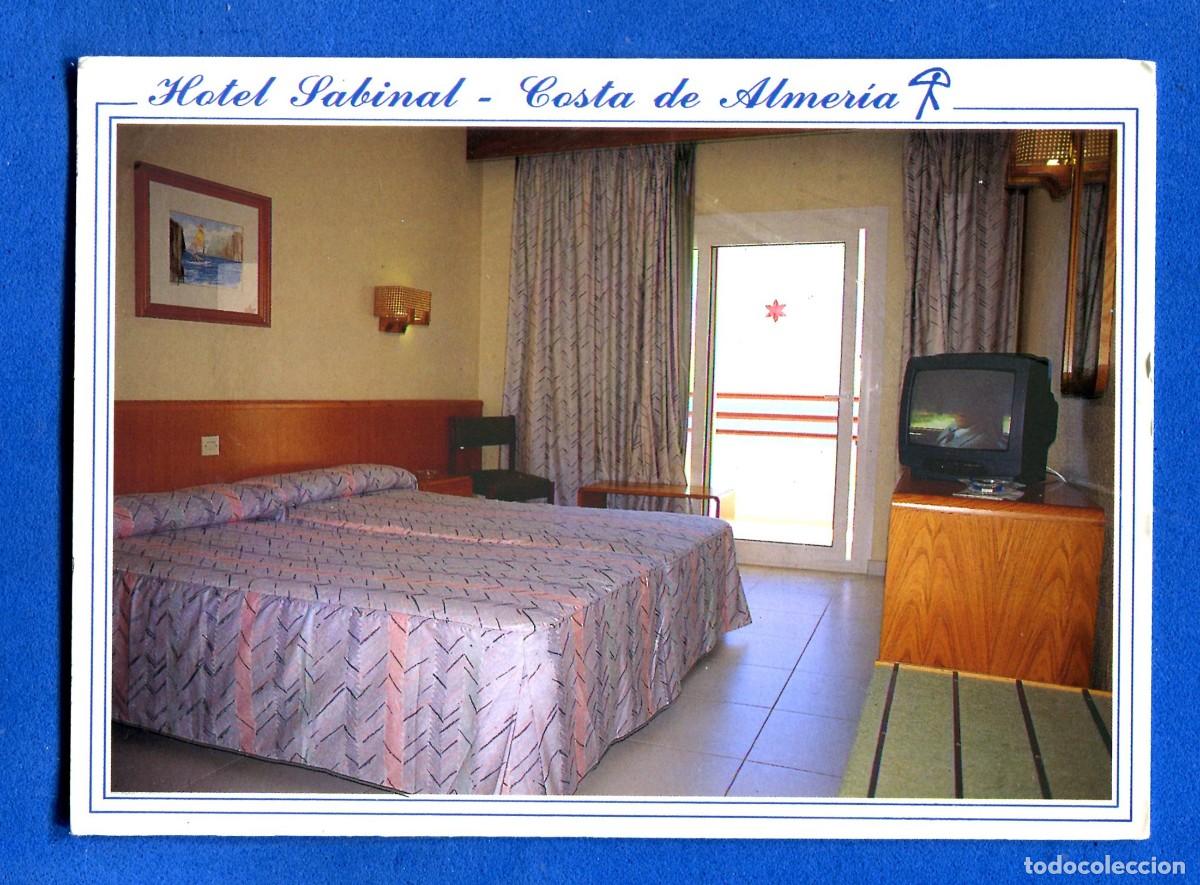 Postales: POSTAL SIN CIRCULAR HOYTEL SABINAL ALMERIA EDITA GOMEZ