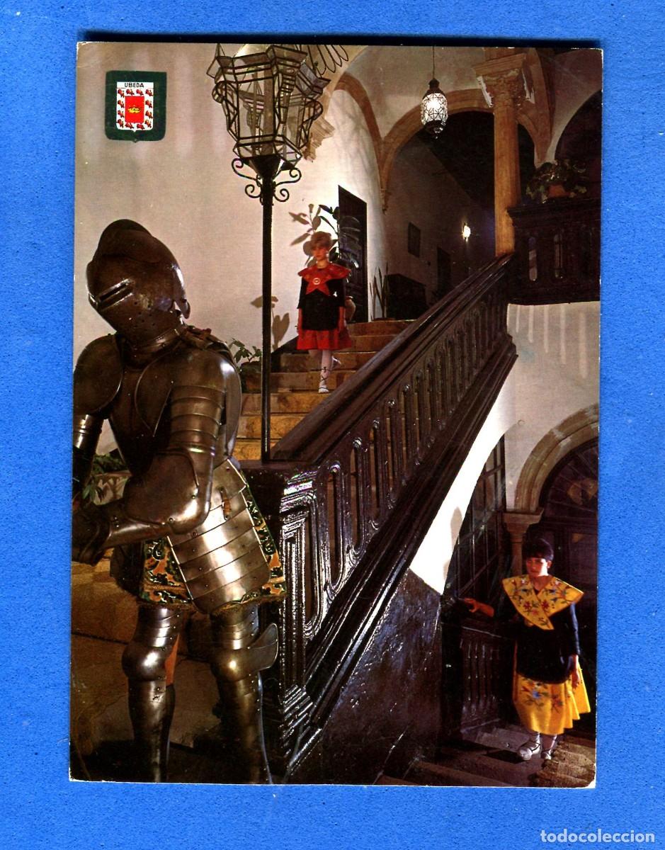 Postales: POSTAL SIN CIRCULAR UBEDA 49 JAEN PARADOR DE TURISMO EDITA ESCUDO DE ORO