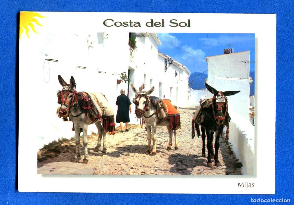 Postales: POSTAL SIN CIRCULAR MIJAS 15 MALAGA EDITA CATALAN