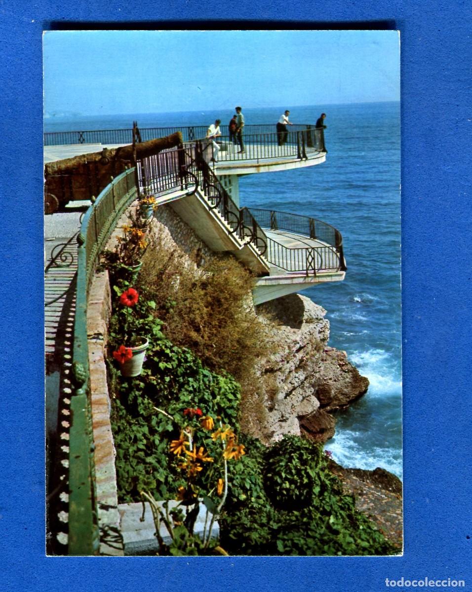Postales: POSTAL SIN CIRCULAR NERJA 22 MALAGA EDITA ROM-CEREZO