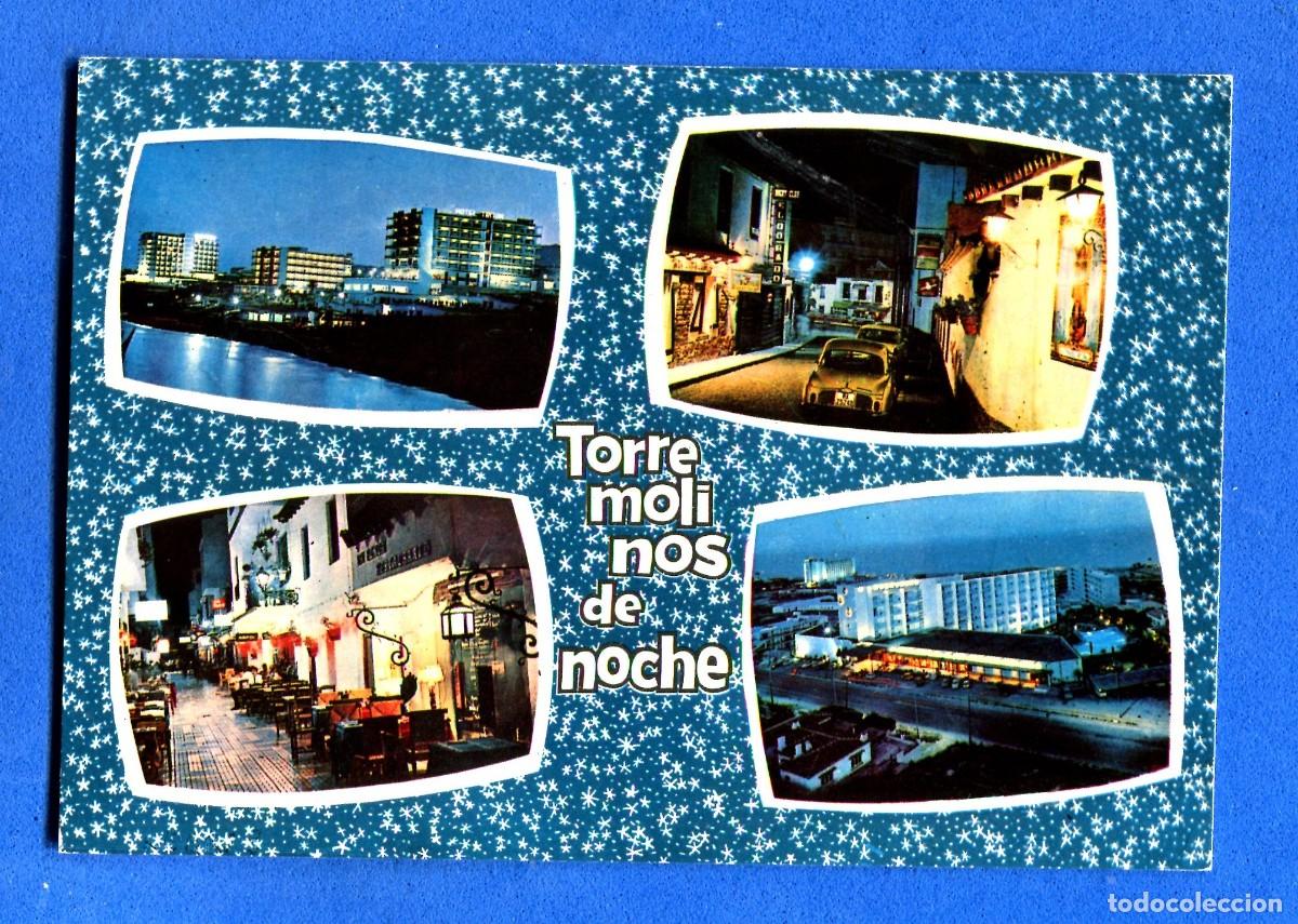 Postales: POSTAL ESCRITA PERO NO CIRCULADA TORREMOLINOS 1160 MALAGA EDITA BEASCOA