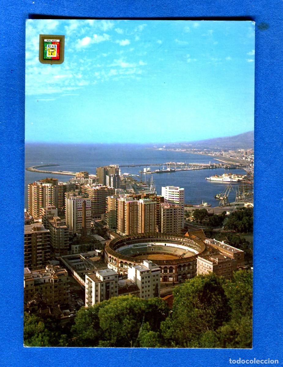 Postales: POSTAL SIN CIRCULAR MALAGA 94 EDITA ESCUDO DE ORO