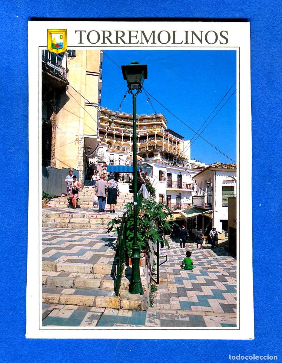 Postales: POSTAL SIN CIRCULAR TORREMOLINOS 68 MALAGA EDITA ESCUDO DE ORO