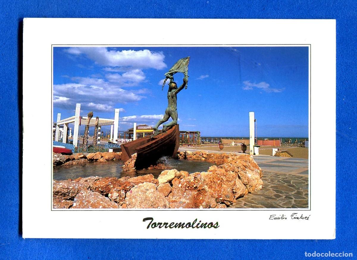 Postales: POSTAL SIN CIRCULAR TORREMOLINOS 1715 MALAGA EDITA TINTORE