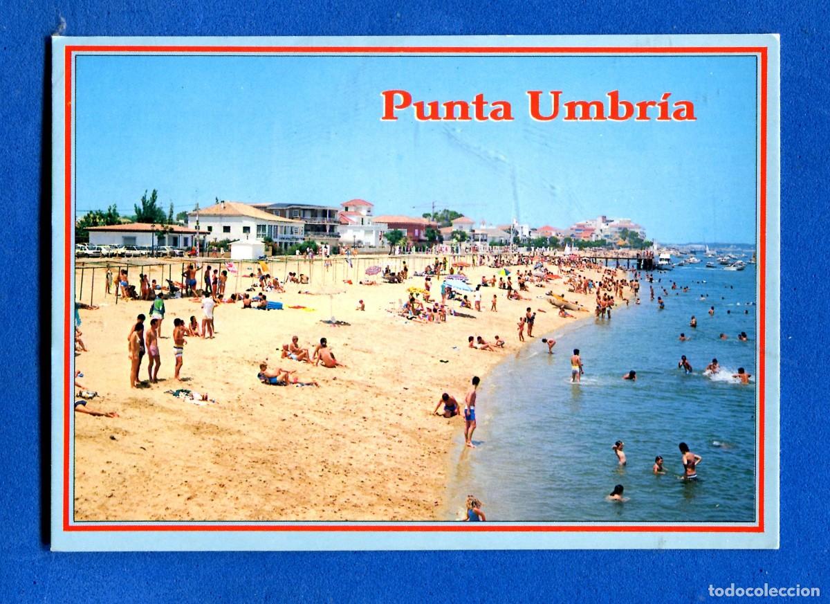 Postales: POSTAL SIN CIRCULAR PUNTA UMBRIA 23 HUELVA EDITA ARRIBAS