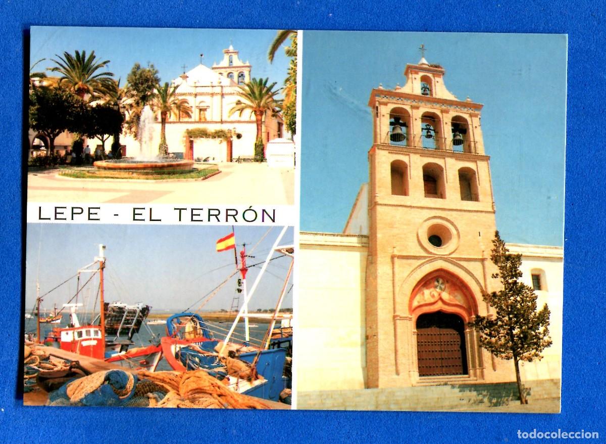 Postales: POSTAL SIN CIRCULAR LEPE 25 HUELVA EDITA ARRIBAS