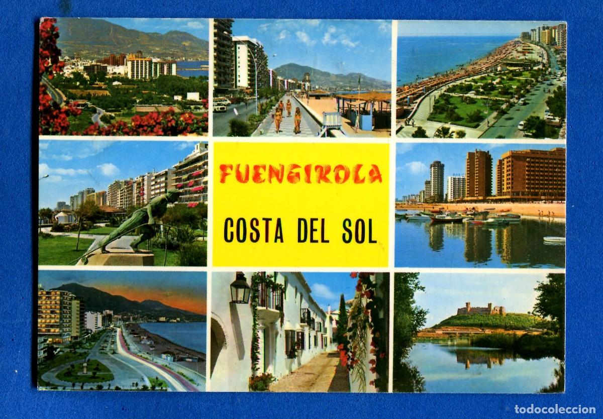 Postales: POSTAL SIN CIRCULAR FUENGIROLA 1143 MALAGA EDITA BAENA