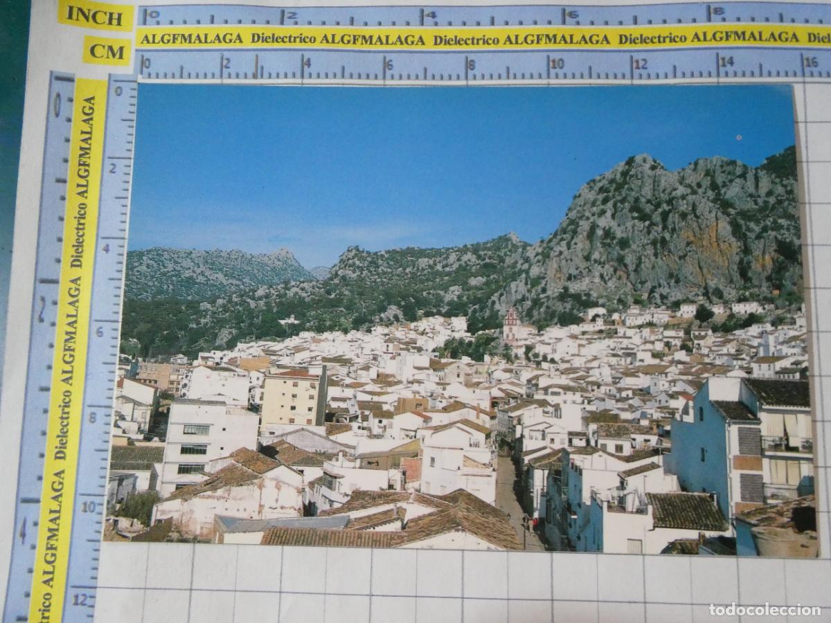 Postales: POSTAL DE C&Aacute;DIZ. UBRIQUE VISTA GENERAL DEL CASCO VIEJO. AVELINO. 1441
