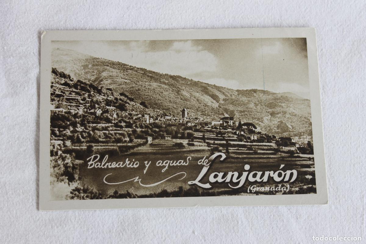 Postales: POSTALGRANADA BALNEARIO Y AGUAS DE LANJARON