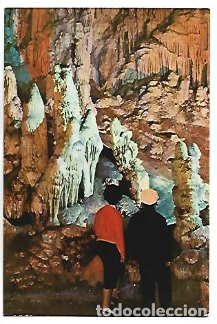 Postales: &rdquo; LOS FANTASMAS - THE PHANTOMS &rdquo;.- CUEVA DE NERJA - MALAGA