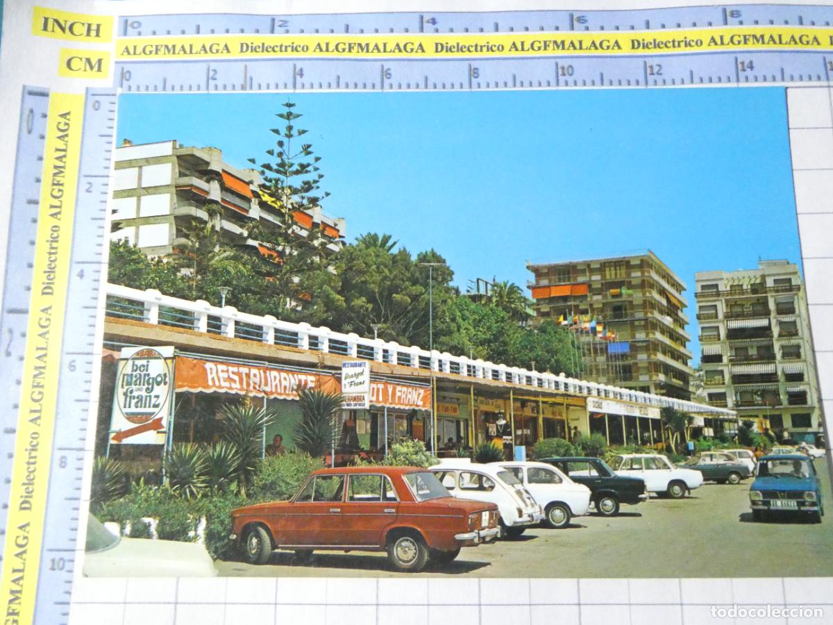 Postales: POSTAL DE GRANADA. A&Ntilde;O 1972. ALMU&Ntilde;ECAR BAJOS DEL ALTILLO COCHES SEAT 600 RENAULT 6. 6259 BEASC. 1500