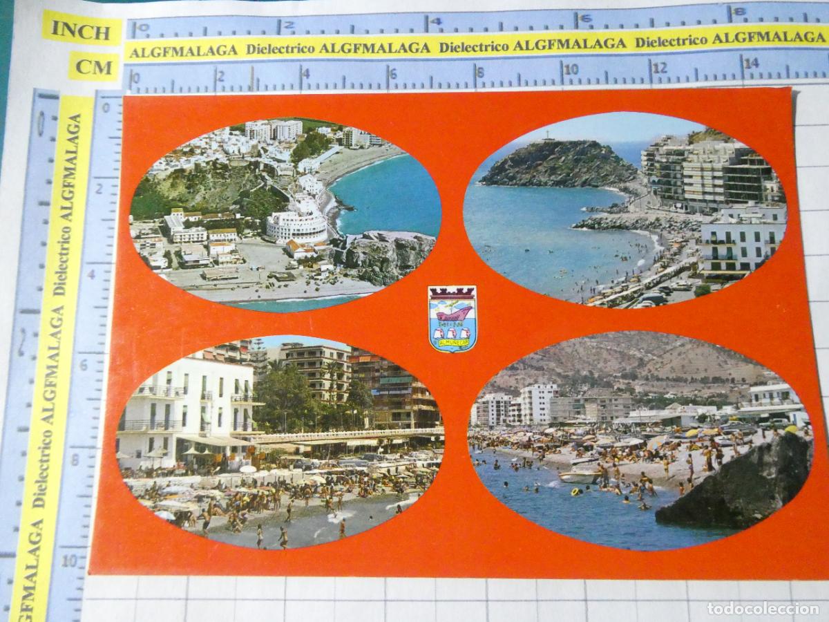 Postales: POSTAL DE GRANADA. A&Ntilde;O 1975. ALMU&Ntilde;ECAR VISTAS 894 ZERKOWITZ. 1505