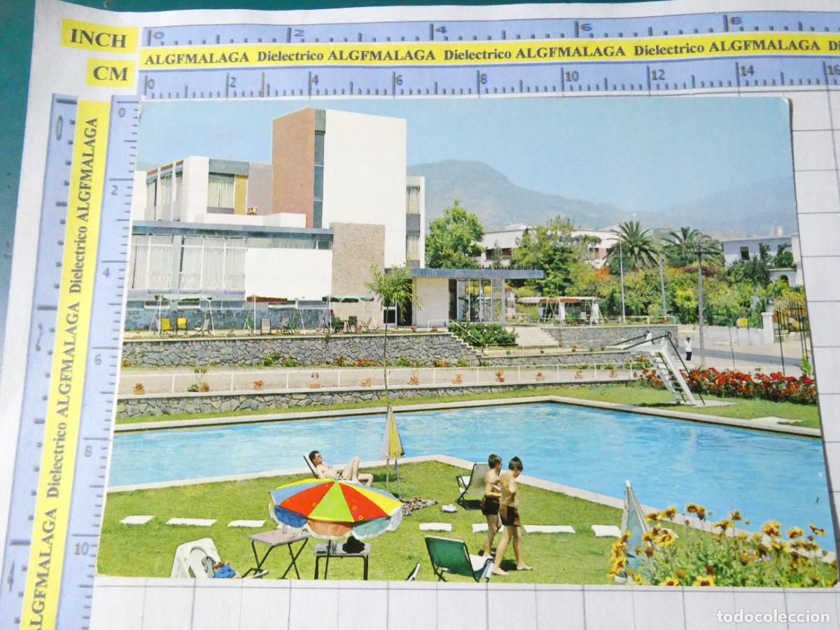 Postales: POSTAL DE GRANADA. MOTRIL HOTEL COSTA NEVADA 2 GARRABELLA. 1510